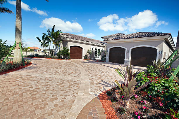 Best Decorative Driveway Pavers  in Elma Center, NY